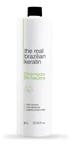 Comprar Shampoo Ph Neutro 1 Litro The Real Brazilian Keratin