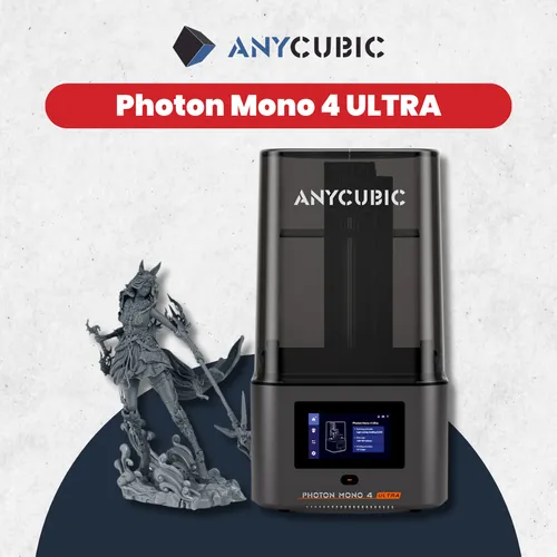 Impresora 3d Resina Anycubic Photon Mono 4 Ultra