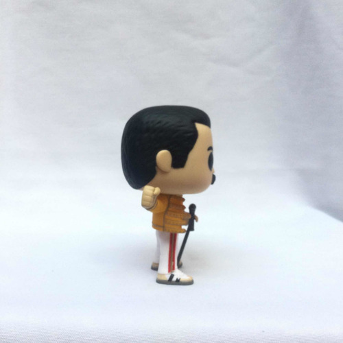 Funko Pop Rocks Queen Freddie Mercury #96 Figura De Vinil (Usado)