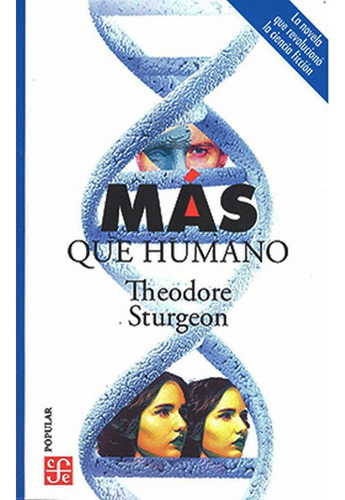 Más Que Humano,   Theodore Sturgeon