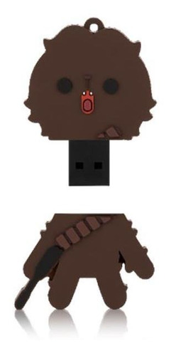Pen Drive Star Wars Chewbacca 8gb Usb 2.0 Pd041 Multilaser