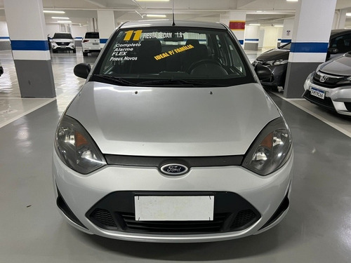 Imagem 5 de 13 de Ford Fiesta Sedan Ano 2011 1.6 Completo