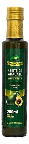 Azeite De Abacate Extra Virgem 250ml Saudável Saboroso