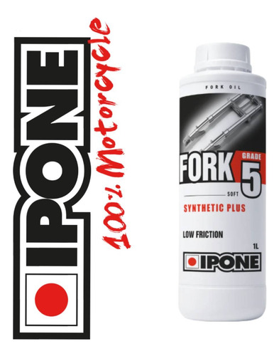 Aceite Bastones Ipone Fork Oil Grado 5w