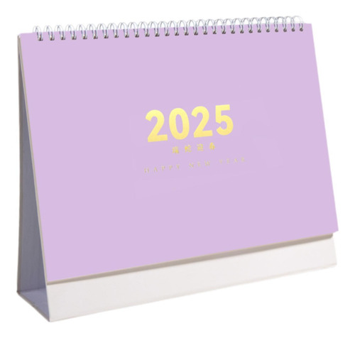 2025 Desktop Calendário Planejador Mensal Diário