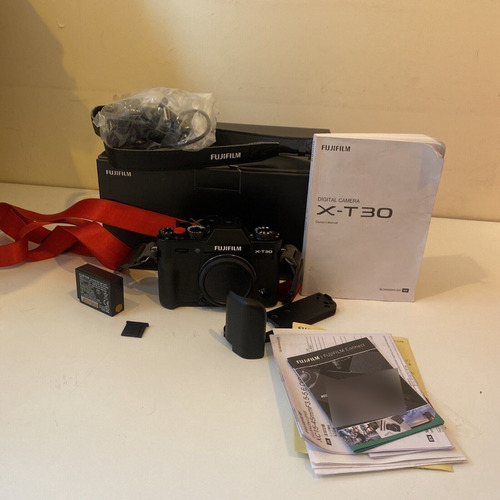 Fujifilm X-t30 Mirrorless Digital Camera With 18-55mm Lens