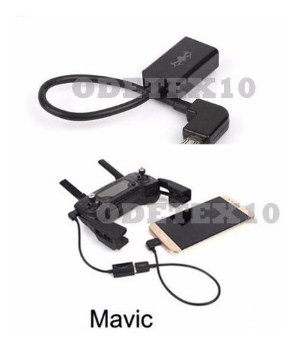 Dji Mavic Drone Adaptador Extensor Cabo Tablet iPad Mini 4 3