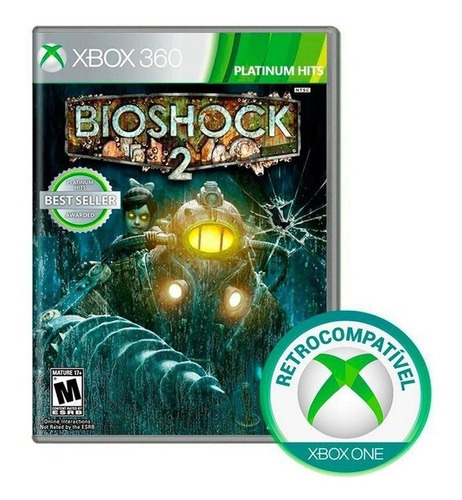 Jogo Bioshock 2 - Xbox 360