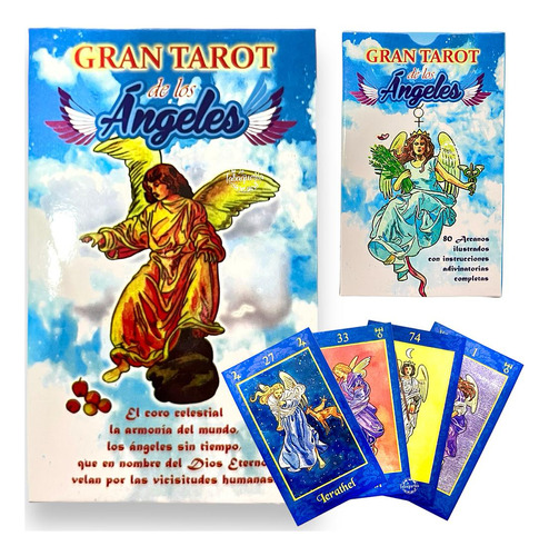 Cartas Tarot De Los Ángeles