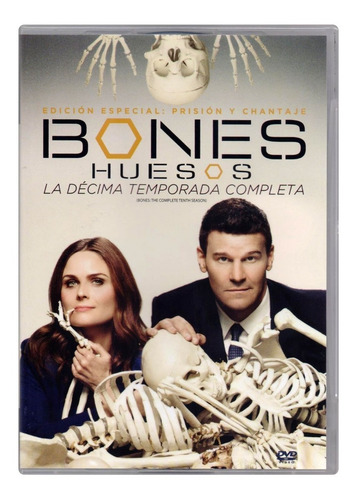 Bones Huesos Decima Temporada 10 Diez Serie Dvd