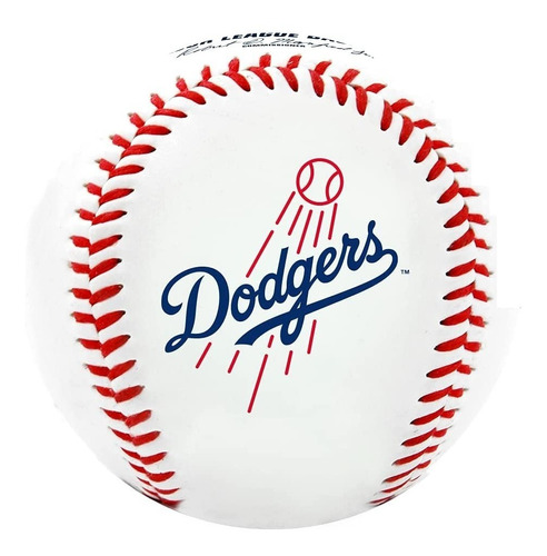 Pelota Beisbol Dodgers Rawlings Mlb Oficial Original