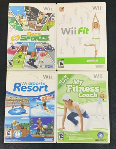 Juegos Wii Deportes Originales Con Manual