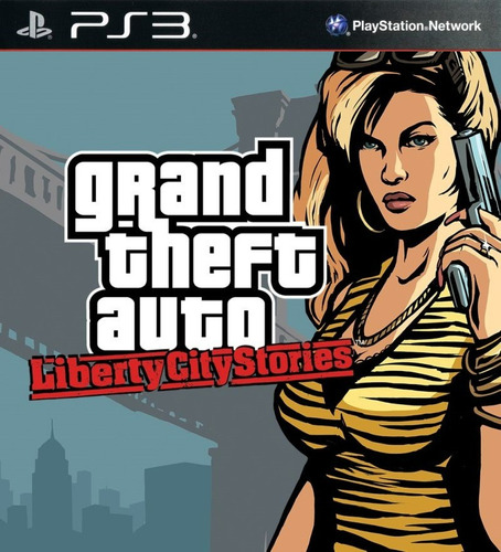 Gta Grand Theft Auto Liberty City Stories ~ Ps3 Español