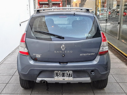 Renault Sandero Stepway Confort 1.6 2012 (mac)