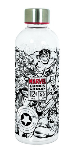 Botella De Agua Infantil Tritán Avengers Marvel 660ml Vaso