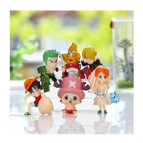 Encontre Kit 5 Bonecos One Piece Luffy Nami Sanji Robin - Dangos Importados  - Sua Loja de Importados no Brasil!