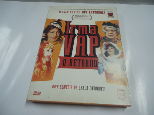 Dvd Filme Irma Vap O Retorno 2 Discos - Mp (Usado)