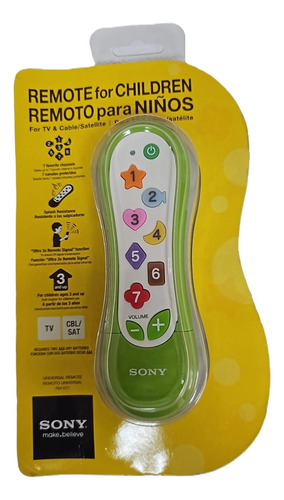 Control Remoto Para Niños Sony Rm Kz1