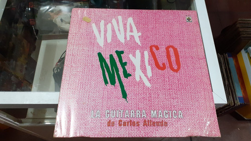 Lp Viva Mexico La Guitarra Mágica En Acetato,long Play 