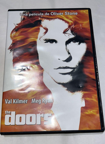 Dvd The Doors Val Kilmer Meg Ryan Oliver Stone