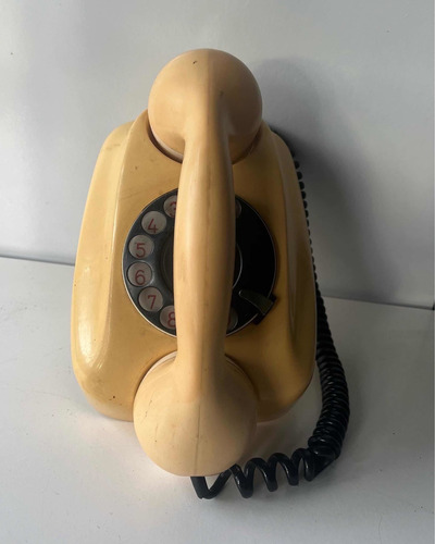 Teléfono Antiguo De Disco