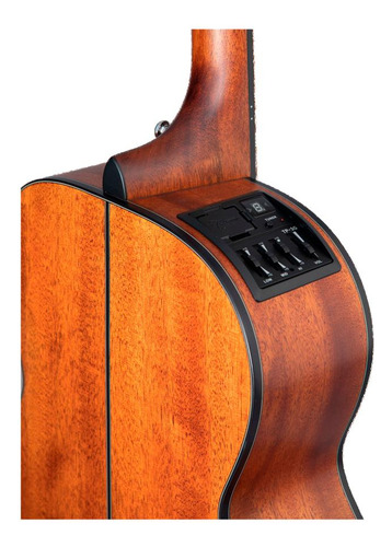 Guitarra Eléctroacústica Takamine Folk Gln11e Ns - Caoba