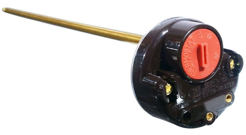 Imagen 8 de 10 de Resistencia 1500 W Con Termostato Termo Electrico Señorial