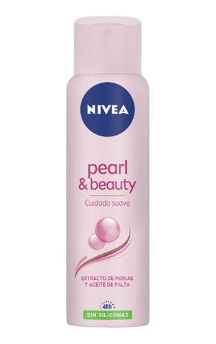 Desodorante Femenino Nivea Pearl & Beauty  X150ml