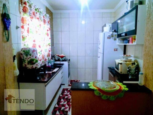 Casa Com 3 Dormitórios À Venda, 126 M² Por R$ 350.000,00 - Jardim Dos Colibris - Indaiatuba/sp - Ca0438