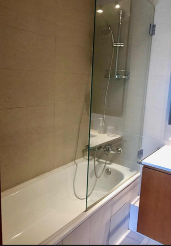 Arriendo Depto Amoblado 1dorm 1ba Est Bod Las Condes