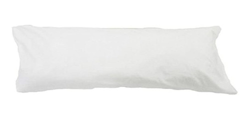 Sleep Solutions Body Pillow Case, White