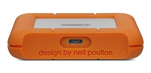 Disco rígido externo LaCie Rugged STFR5000800 5TB laranja