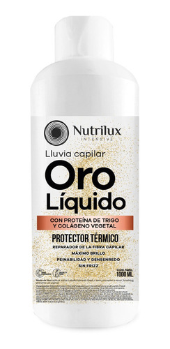 Protector Termico 1 Litro  Oro Liquido Argan Luxury