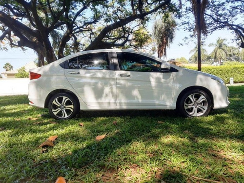 City 1.5 Ex 16v Flex 4p Automático