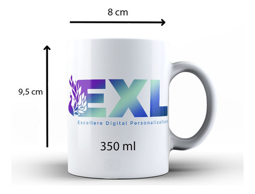 Caneca Frase Motivacional Deus Religiosa Diversos Modelos