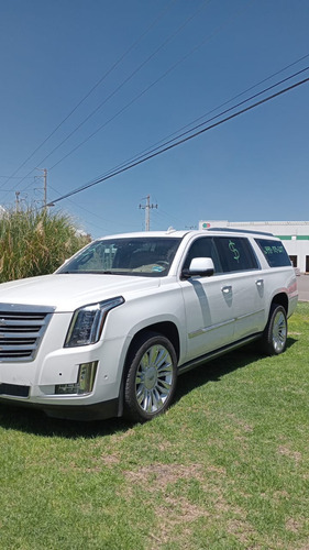 Cadillac Escalade ESV 6.2 Premium 8 Pasajeros At