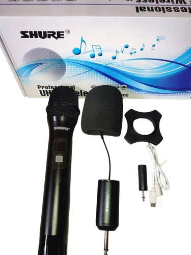 Microfono Shure Inalámbrico Profesional 