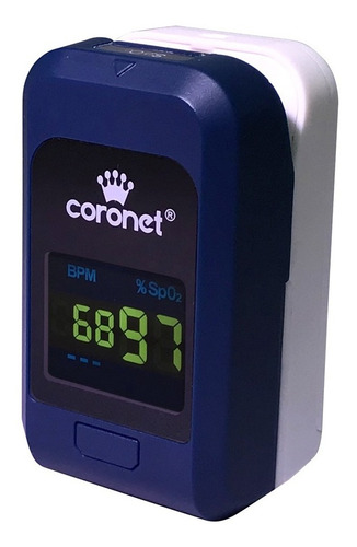 Imagen 4 de 6 de Oximetro Saturometro De Pulso Coronet - Adulto Y Pediatrico