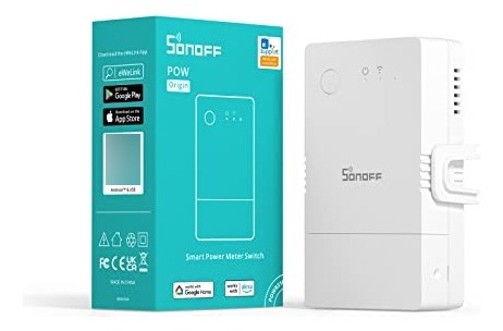 Sonoff Powr316 16a Wifi Smart Power Meter Switch, Diy M4xks