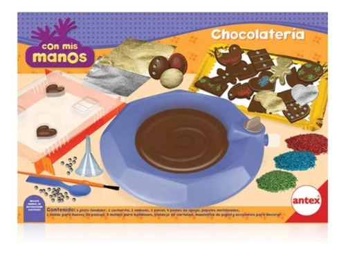 Fabrica De Bombones Chocolateria Juego De Mesa Antex