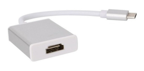Imagem 2 de 4 de Cabo Adaptador Conversor Usb Tipo C Para Hdmi Macbook N04