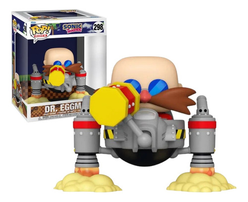 Funko Pop Dr. Eggman #298 - Sonic The Hedgehog