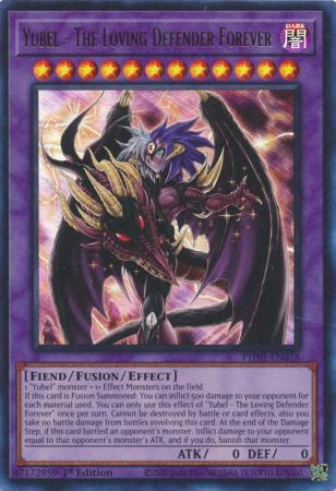 Yugioh! Yubel - The Loving Defender Forever - Phni (ultra R) (Usado)