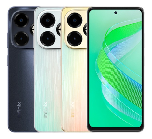 Infinix Smart 8 Plus 128gb 4gb Ram Global Version