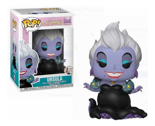 Funko Pop La Sirenita - Úrsula W/eals 568