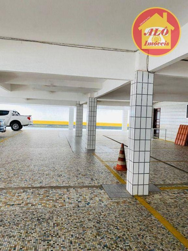 Imagem 6 de 14 de Apartamento Com 1 Dormitório À Venda, 50 M² Por R$ 180.000 - Ocian - Praia Grande/sp - Ap6875