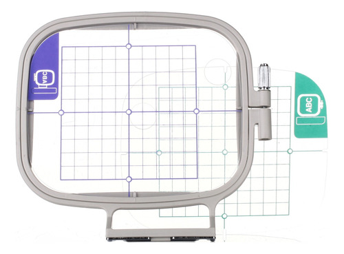 Bastidor Bordadeira Brother Sa443 10x10 Cm Pe 770 810 Be815