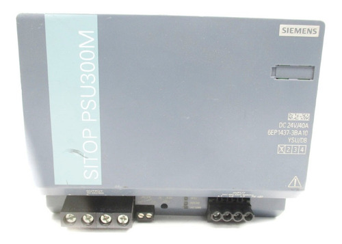 Siemens 6ep1437-3ba10 Psu300m 400-500v 2,1-2,6a Nsnp Mgg