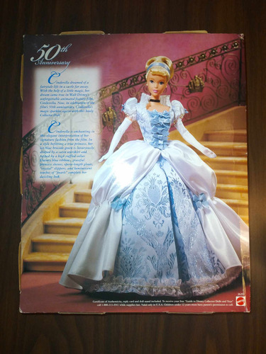 Muñeca Cenicienta 50 Aniversario Mattel