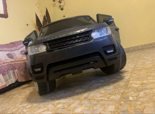 Camioneta Montable Eléctrica 12v Range Rover Para 2 Niñ@s (Usado)